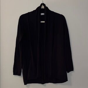 Zara knit open front cardigan Large